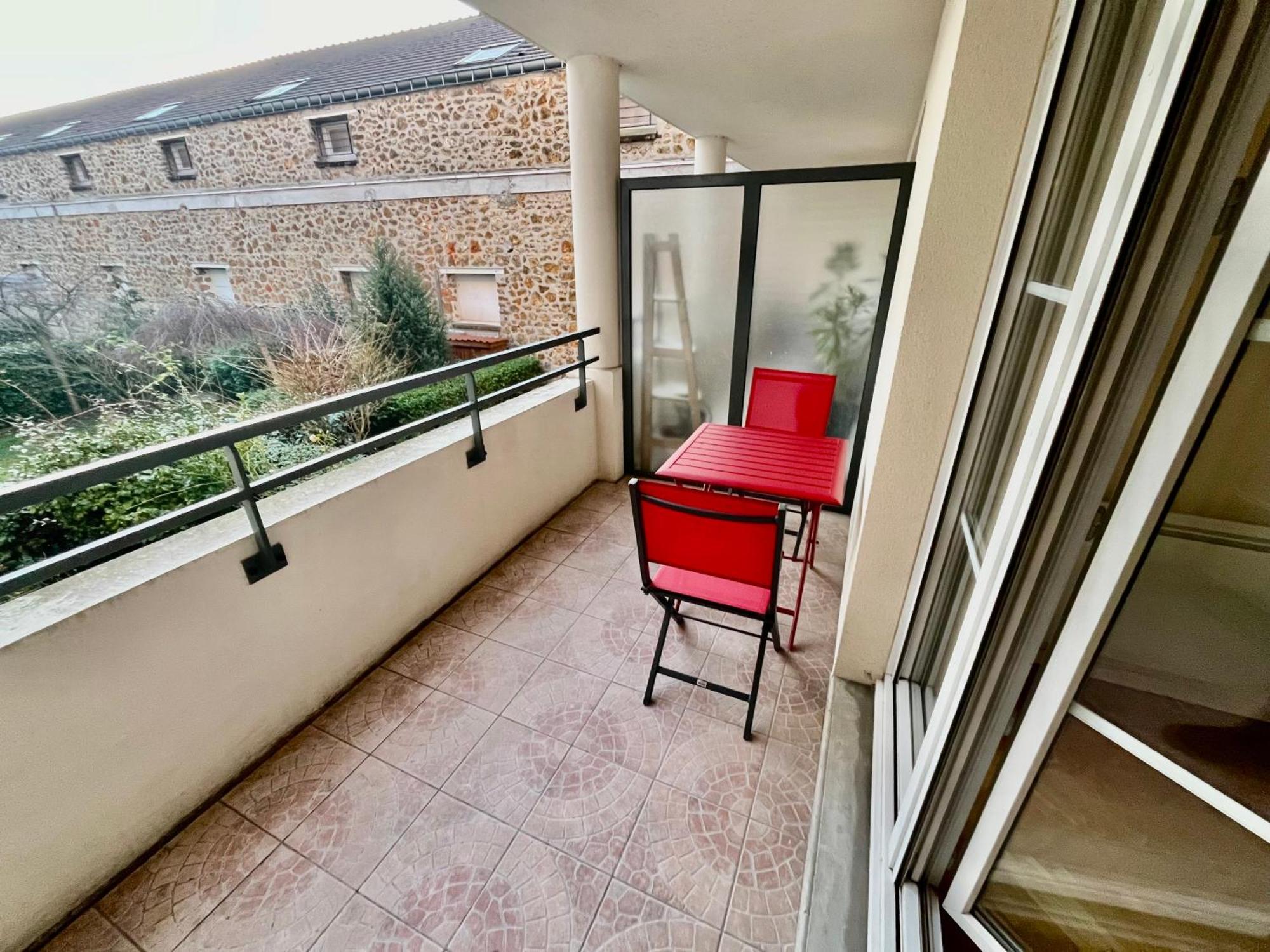 Appartement Le Sept Avec Parking, Transfert à Vaires-sur-Marne Extérieur photo