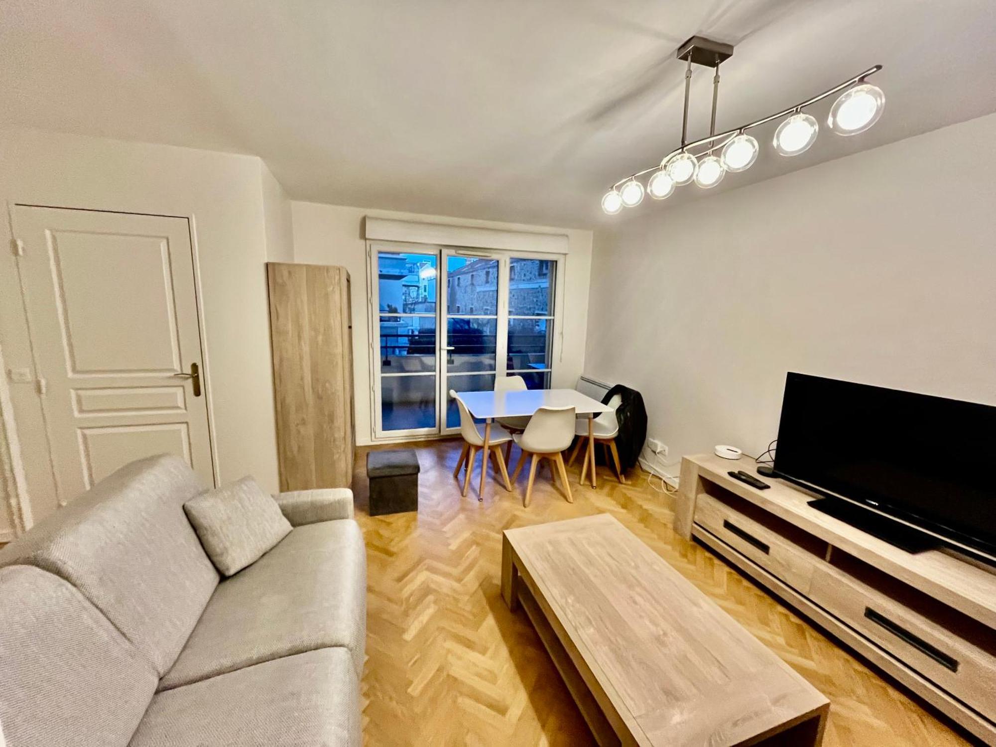 Appartement Le Sept Avec Parking, Transfert à Vaires-sur-Marne Extérieur photo