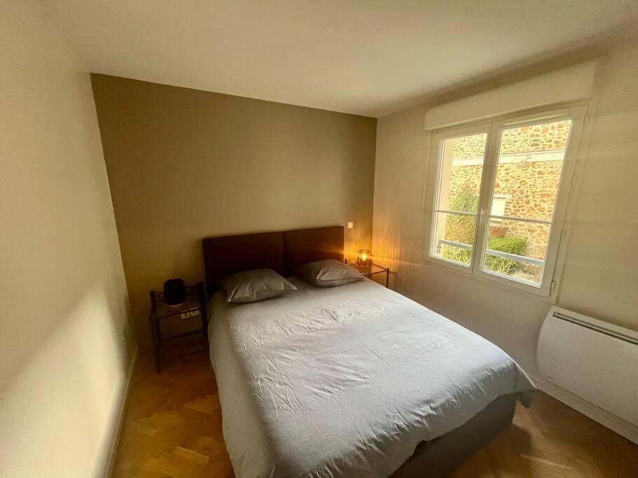Appartement Le Sept Avec Parking, Transfert à Vaires-sur-Marne Extérieur photo